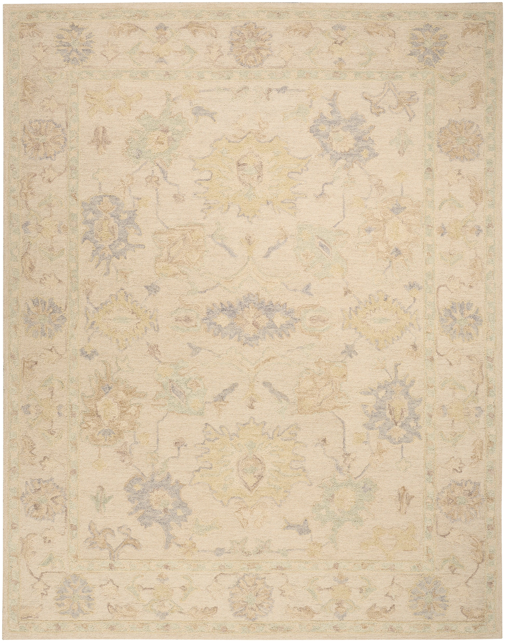 Nourison Home Maison  Ivory  Traditional