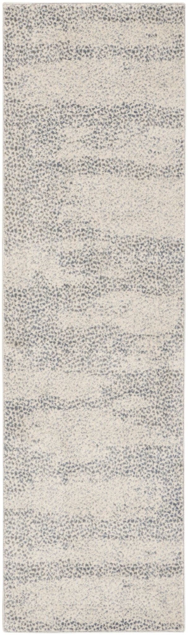 Inspire Me! Home Décor Elegance FAR03 Beige Grey Contemporary Machinemade Rug - Rugs - Inspire Me! Home Décor - Atlanta Designer Rugs