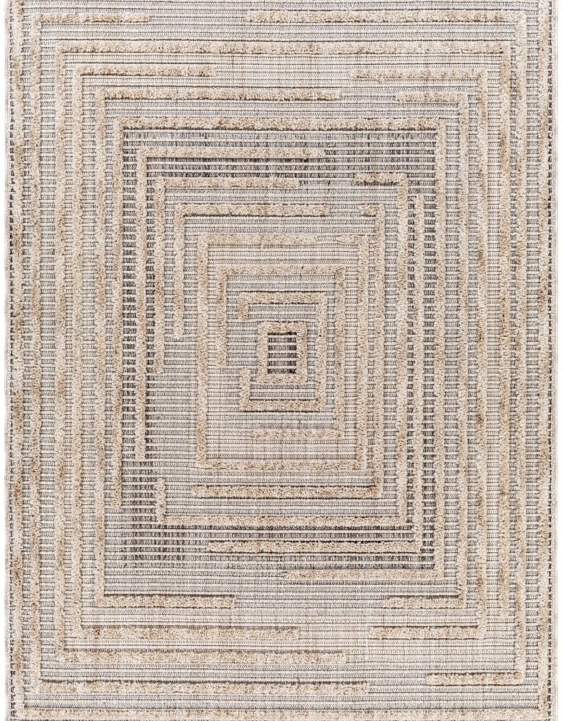 Surya Zaragoza ZRZ-2315 Medium Gray  Modern  Rug