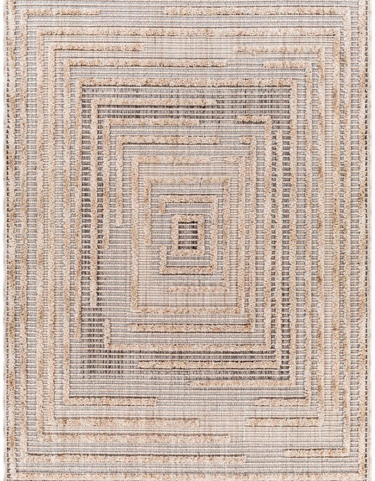 Surya Zaragoza ZRZ-2315 Medium Gray  Modern  Rug