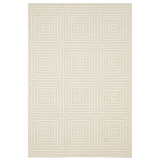 Oriental Weavers Raylan RAY04 Ivory Casual Power-Loomed Rug