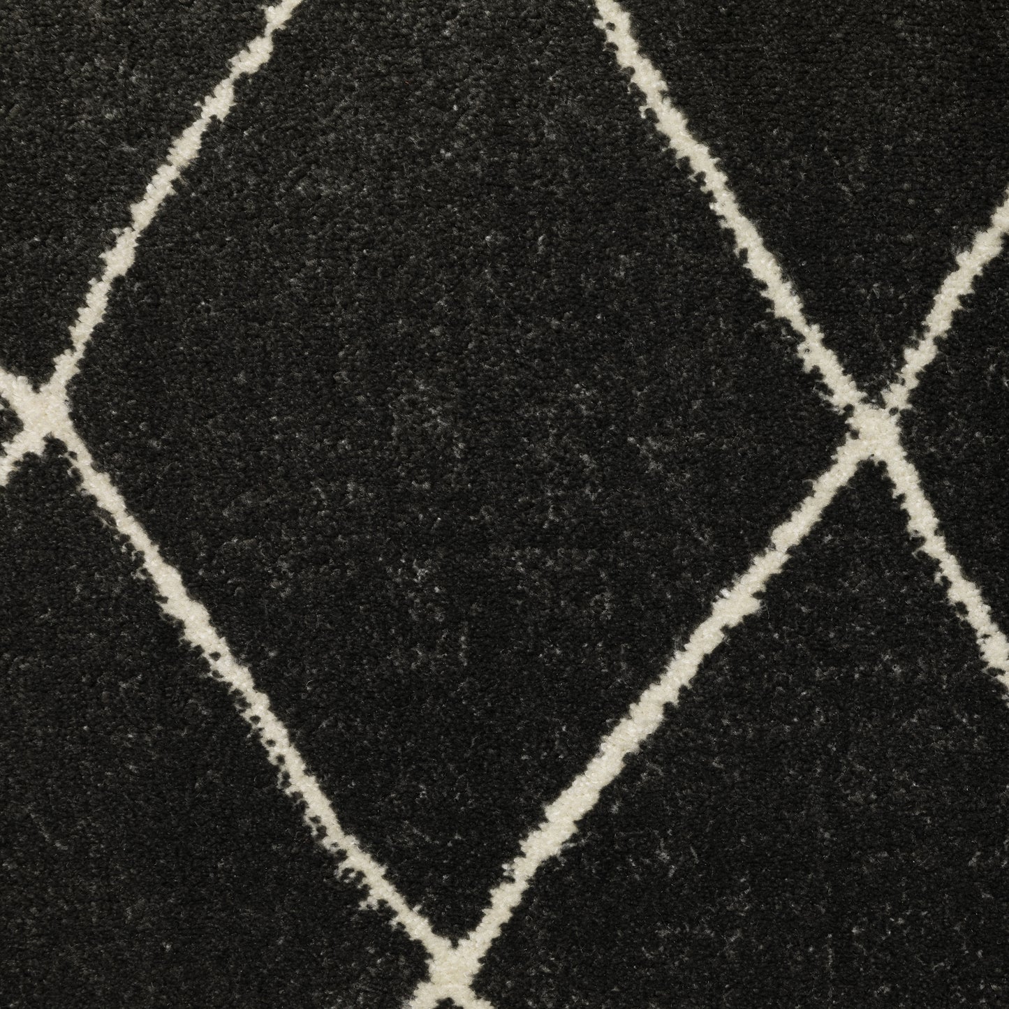 Oriental Weavers Raylan RAY12 Black Casual Power-Loomed Rug