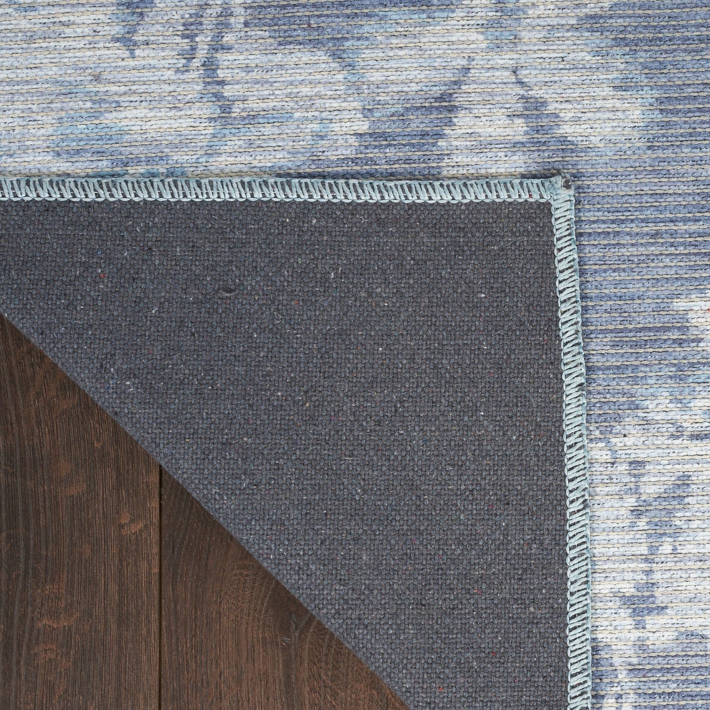 Waverly Washables Collection WAW02 Grey Contemporary Machinemade Rug - Rugs - Waverly - Atlanta Designer Rugs