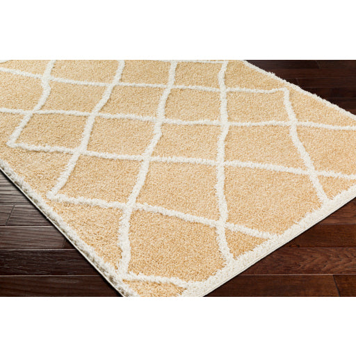 Surya Rodos RDO-2302 Mustard Modern  Rug