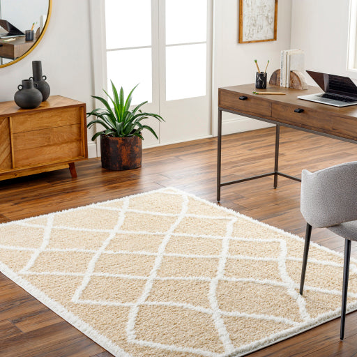 Surya Rodos RDO-2302 Mustard Modern  Rug