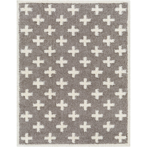 Surya Rodos RDO-2305 Charcoal Modern  Rug