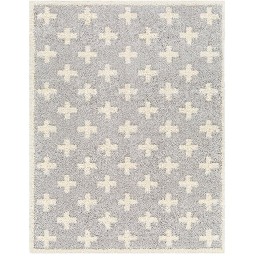 Surya Rodos RDO-2306 Light Slate Modern  Rug