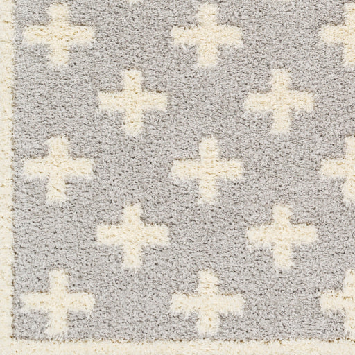 Surya Rodos RDO-2306 Light Slate Modern  Rug