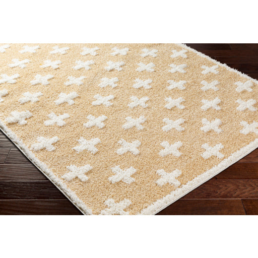 Surya Rodos RDO-2307 Mustard Modern  Rug