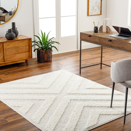 Surya Rodos RDO-2308 Beige Modern  Rug