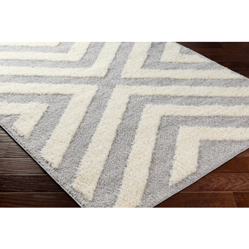 Surya Rodos RDO-2310 Light Slate Modern  Rug