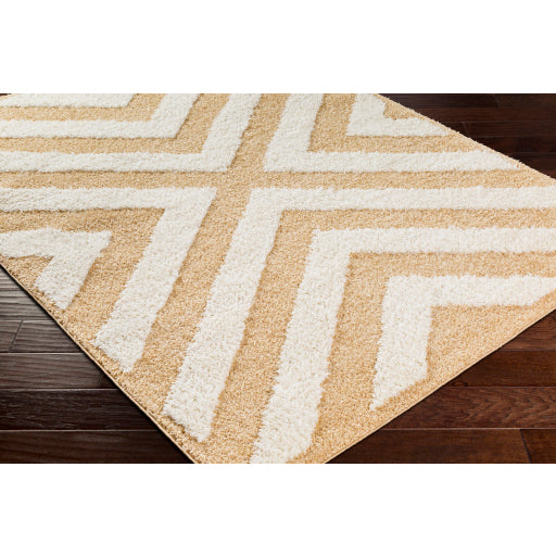 Surya Rodos RDO-2311 Mustard Modern  Rug