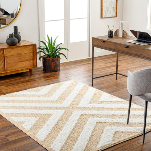 Surya Rodos RDO-2311 Mustard Modern  Rug