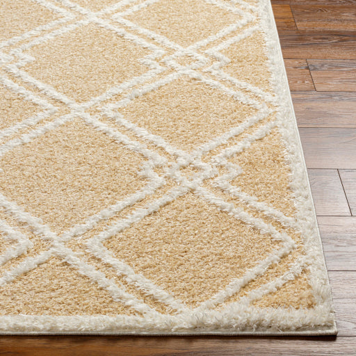 Surya Rodos RDO-2314 Mustard Modern  Rug