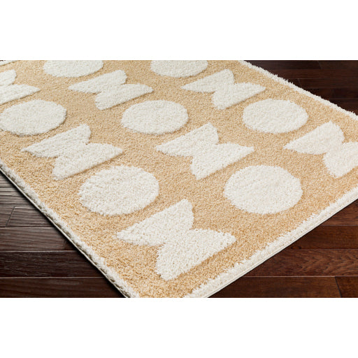 Surya Rodos RDO-2323 Mustard Modern  Rug