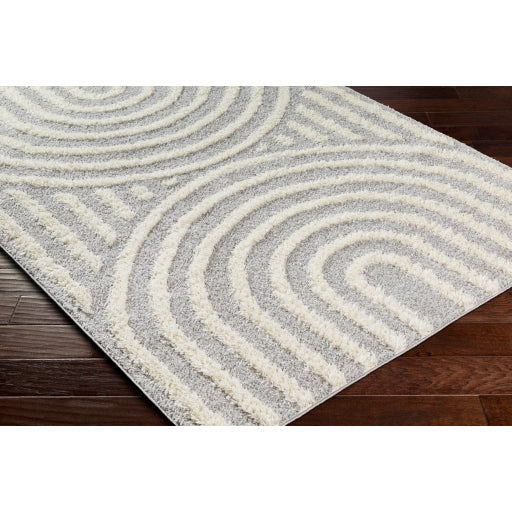 Surya Rodos RDO-2330 Light Slate Modern  Rug