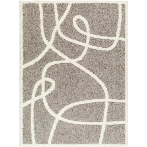 Surya Rodos RDO-2339 Charcoal Modern  Rug