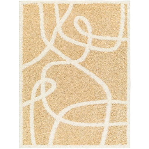 Surya Rodos RDO-2340 Mustard Modern  Rug