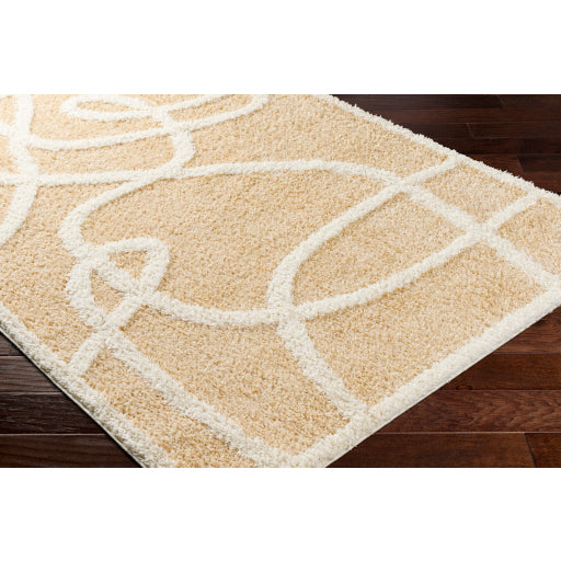 Surya Rodos RDO-2340 Mustard Modern  Rug