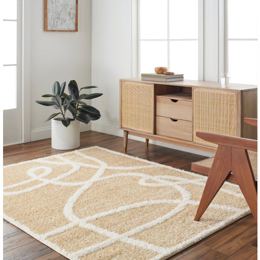 Surya Rodos RDO-2340 Mustard Modern  Rug