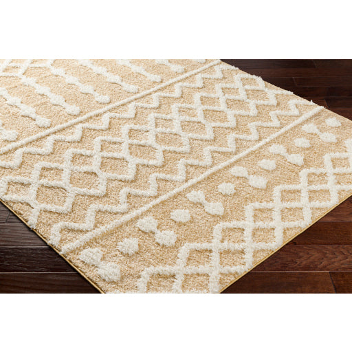 Surya Rodos RDO-2345 Mustard Modern  Rug