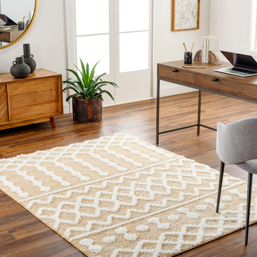 Surya Rodos RDO-2345 Mustard Modern  Rug