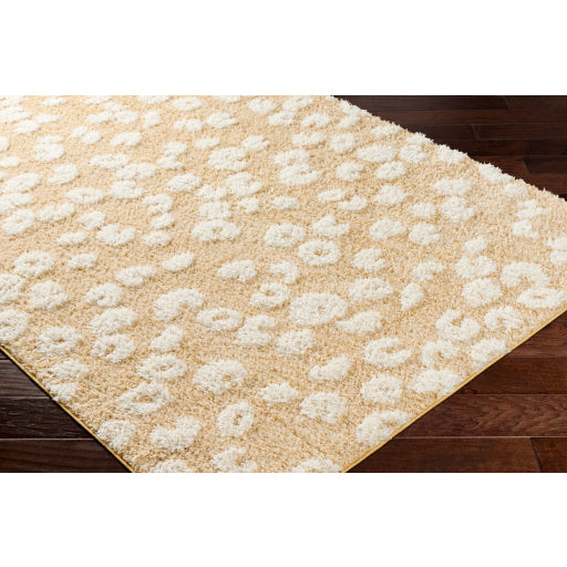 Surya Rodos RDO-2346 Mustard Modern  Rug