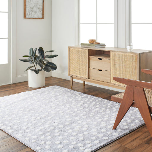 Surya Rodos RDO-2350 Light Slate Modern  Rug