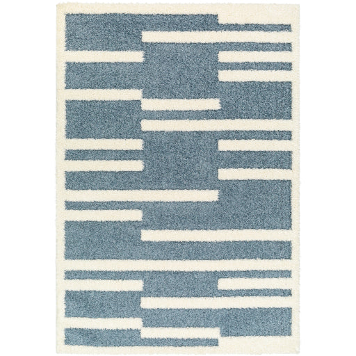 Surya Rodos RDO-2353 Blue Modern  Rug