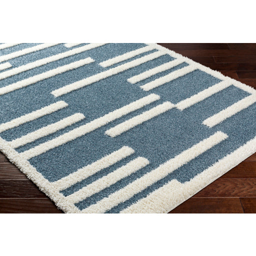 Surya Rodos RDO-2353 Blue Modern  Rug