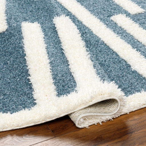 Surya Rodos RDO-2353 Blue Modern  Rug