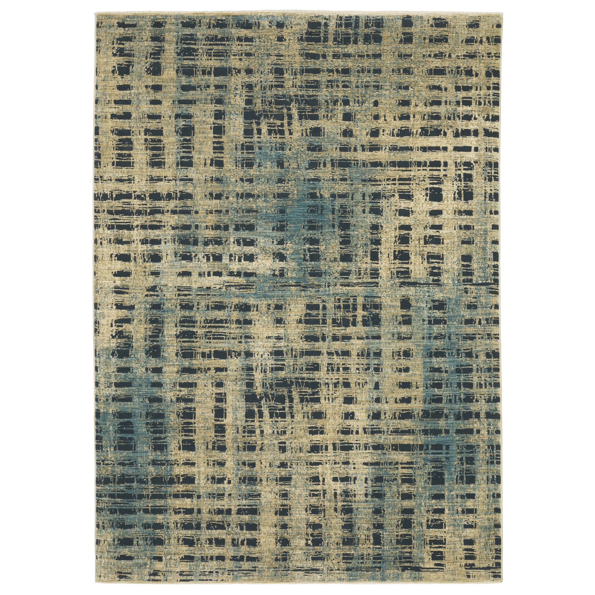 Oriental Weavers Reed RE07B Beige Casual Power-Loomed Rug