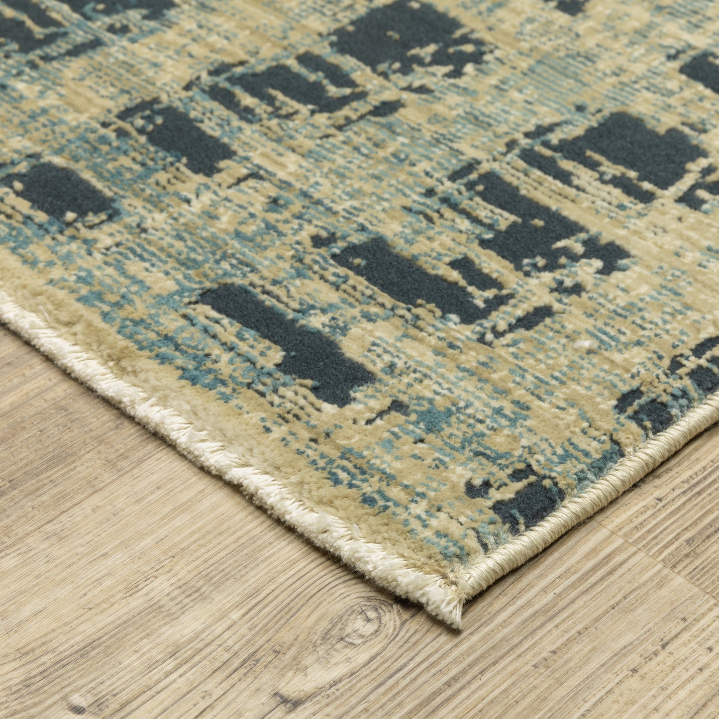 Oriental Weavers Reed RE07B Beige Casual Power-Loomed Rug