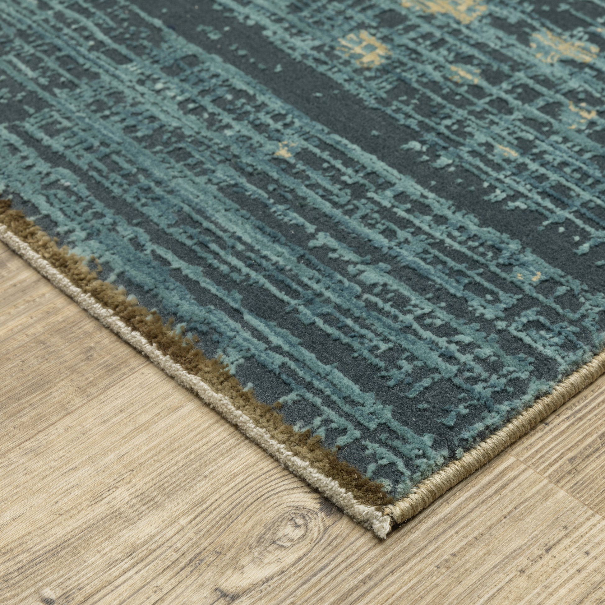 Oriental Weavers Reed RE08A Blue Casual Power-Loomed Rug