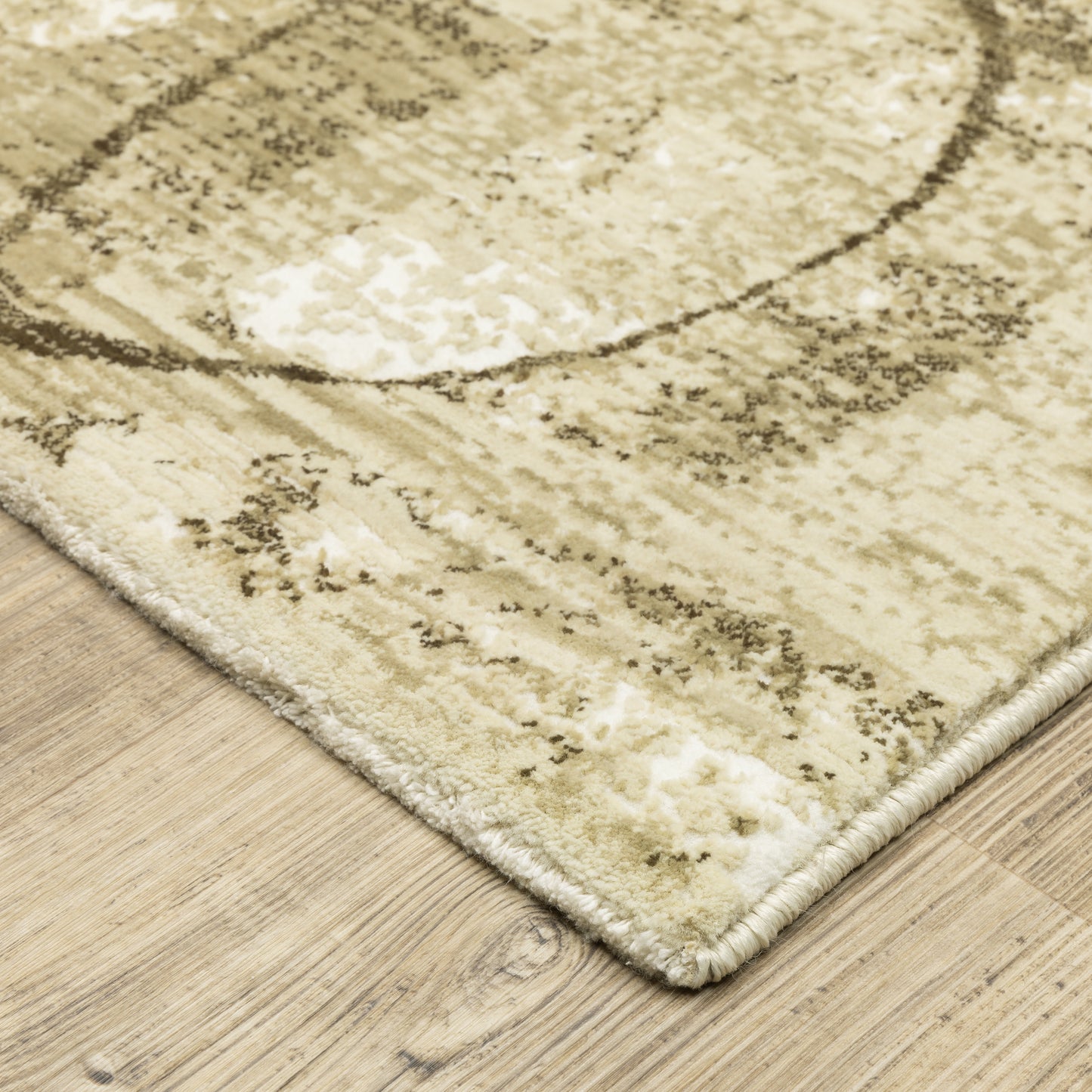 Oriental Weavers Reed RE10A Beige Casual Power-Loomed Rug