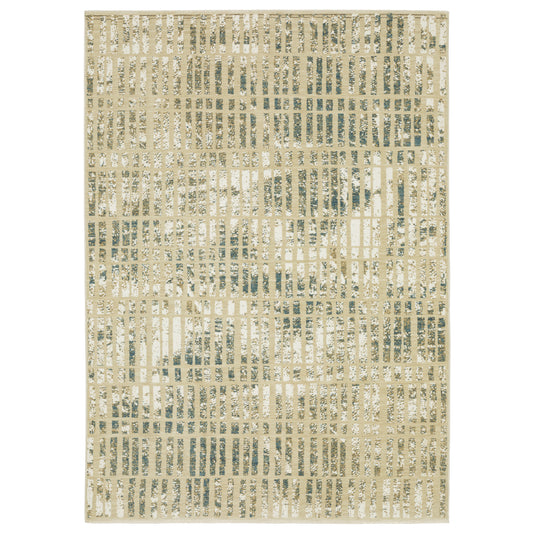 Oriental Weavers Reed RE12W Ivory Casual Power-Loomed Rug