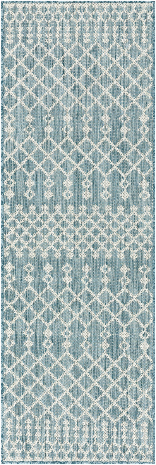 Nourison Home Positano  Aqua  Contemporary