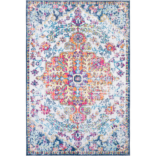 Surya Regen RGE-2301 Dark Blue Traditional  Rug