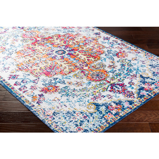 Surya Regen RGE-2301 Dark Blue Traditional  Rug