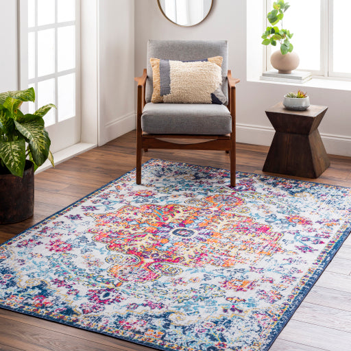 Surya Regen RGE-2301 Dark Blue Traditional  Rug