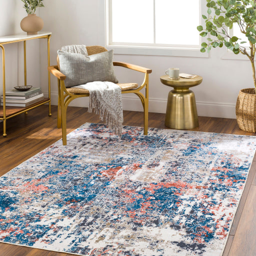 Surya Regen RGE-2303 Sky Blue Modern  Rug