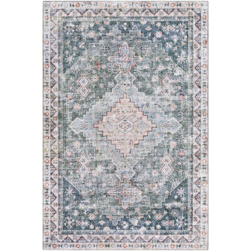 Surya Regen RGE-2308 Medium Green Traditional  Rug