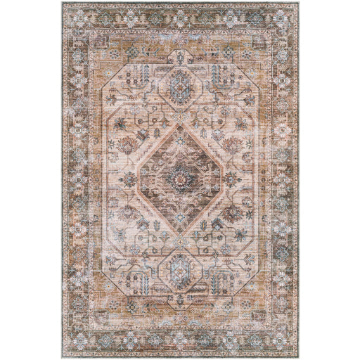 Surya Regen RGE-2310 Medium Brown Traditional  Rug