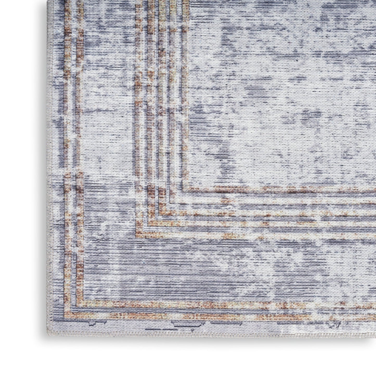 Inspire Me! Home Décor Daydream DDR03 Silver Contemporary Machinemade Rug - Rugs - Inspire Me! Home Décor - Atlanta Designer Rugs