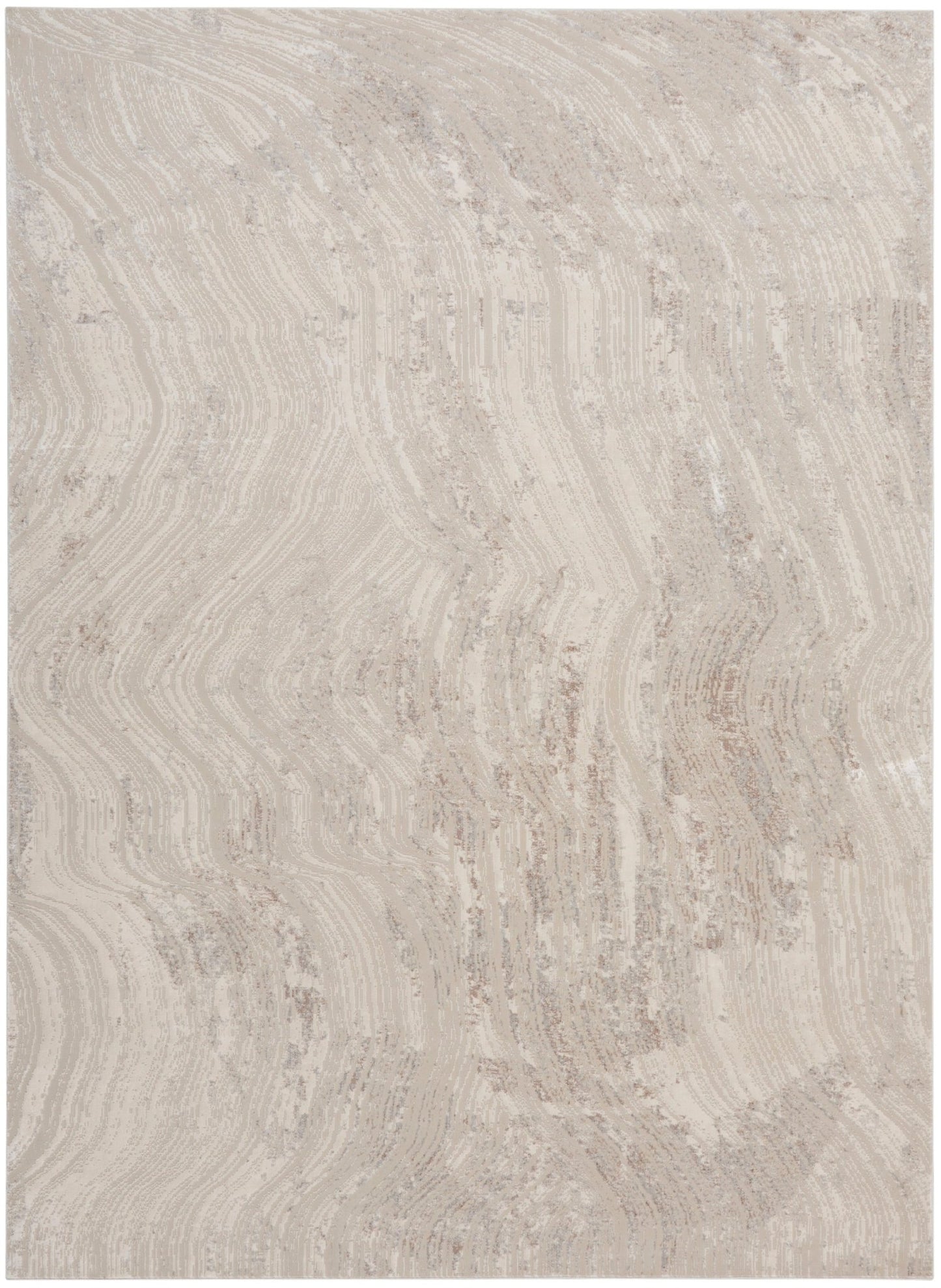 Calvin Klein CK024 Irradiant IRR04 Silver Grey Contemporary Machinemade Rug - Rugs - Calvin Klein - Atlanta Designer Rugs