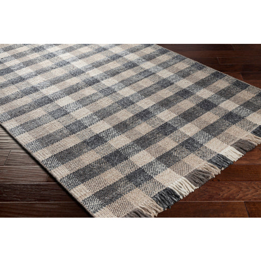 Surya Reliance RLI-2308 Charcoal Cottage  Rug