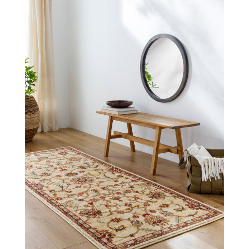 Surya Riley RLY-5026 Beige Traditional  Rug