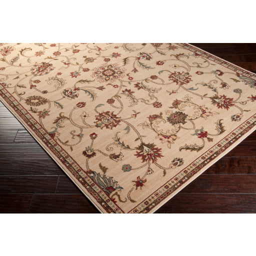 Surya Riley RLY-5026 Beige Traditional  Rug