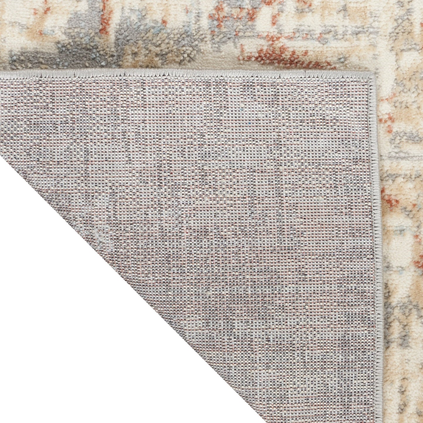 Calvin Klein Ck005 Enchanting ECH06 Ivory Grey Contemporary Machinemade Rug - Rugs - Calvin Klein - Atlanta Designer Rugs