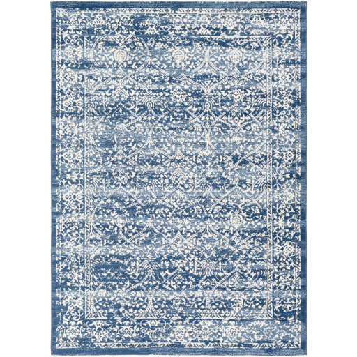 Surya Roma ROM-2301 Dark Blue Traditional  Rug